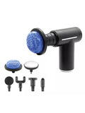 Professional Muscle Massage Gun – 6-Head Fascia Massager with Hot & Cold Compress