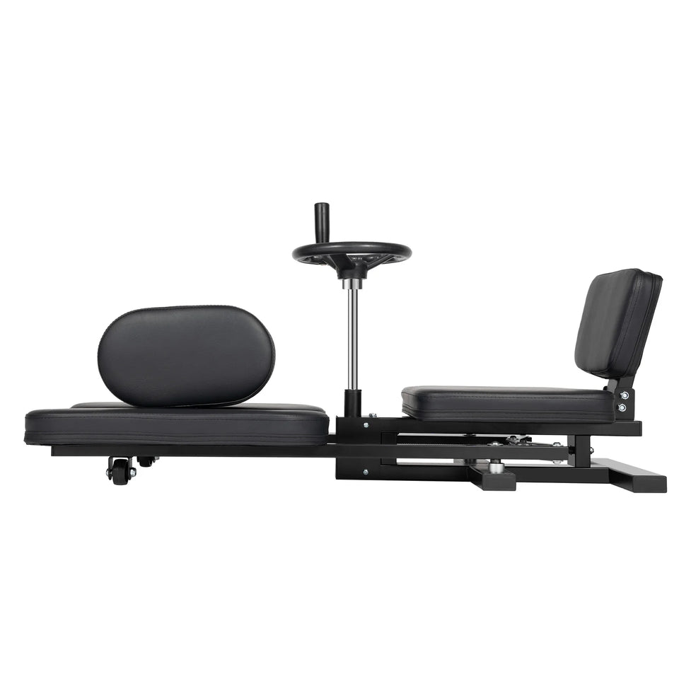 220 lbs Heavy-Duty Pro Leg Stretcher – Yoga & Flexibility Training Machine for Home Gym