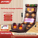 Electric Full Body Massage Mattress with Heat & Airbag Cushion