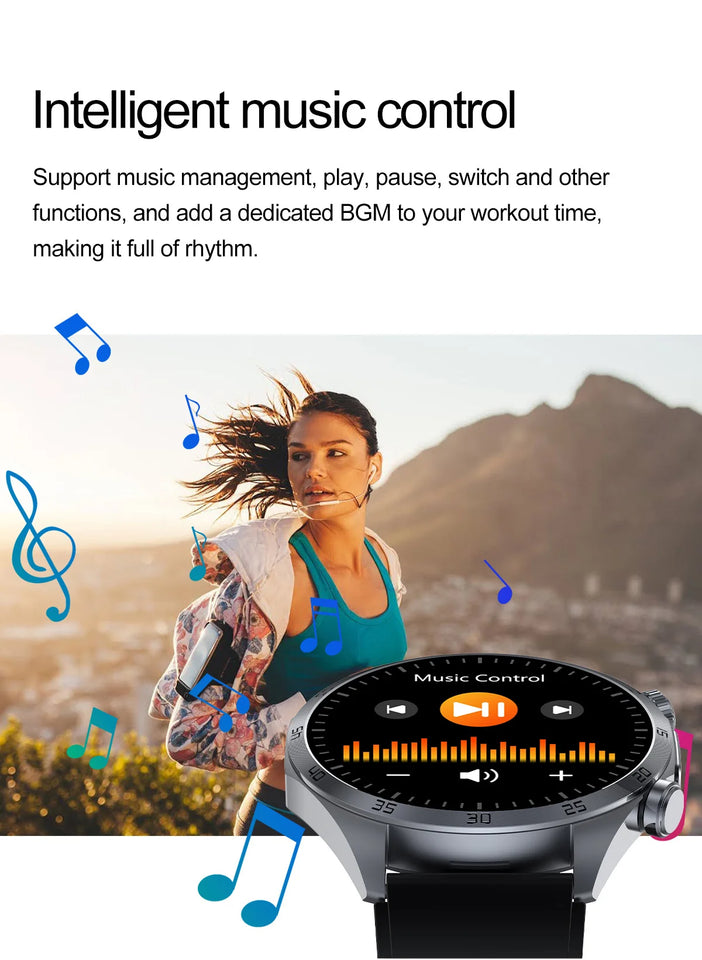 Xiaomi Pulse ECG+PPG Smartwatch 2025 – Blood Lipid, Uric Acid, BP, Body Fat & Sports Health Tracker with Call Function