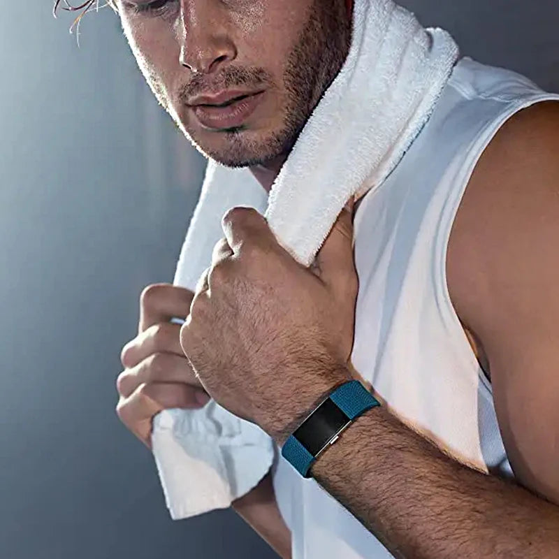 Fitbit Charge 2 Fitness Tracker – Heart Rate Monitor, Sleep & Activity Tracking, GPS, Call Alerts for iOS & Android