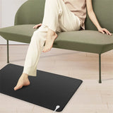 Earthing Mat with Wristband Soft PU Grounding Mat Pad Healthy Balance for Anxiety Relief & Better Sleep Earth Connected Therapy