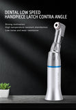 AZDENT Dental Low-Speed Contra Angle Handpiece – Latch Type, Fits E-Type Air Motors