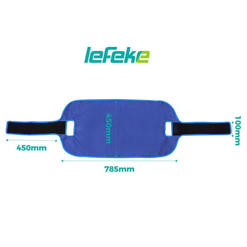 Lefeke Patient Turning & Transfer Belt – Breathable Nursing Sling for Elderly Bed Mobility and Care