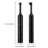 Electric Ultrasonic Teeth Cleaner – Dental Plaque Remover, Tartar & Stain Polisher with Oral Irrigator Whitening Kit