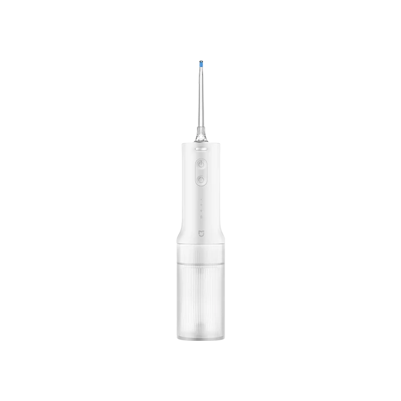 Xiaomi Mijia Portable Oral Irrigator 2 – USB Rechargeable Water Flosser (200 ml, 4 Modes, 4 Nozzles)