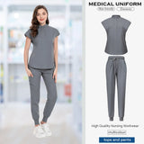 Medical & Surgical Uniform Set – Professional Hospital, Clinic, Veterinary & Pharmacy Workwear for Doctors and Nurses