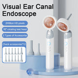 Wireless Visual Ear Camera – 1080P HD Endoscope with 1.38'' IPS Screen, Ear Wax Removal & Inspection Tool