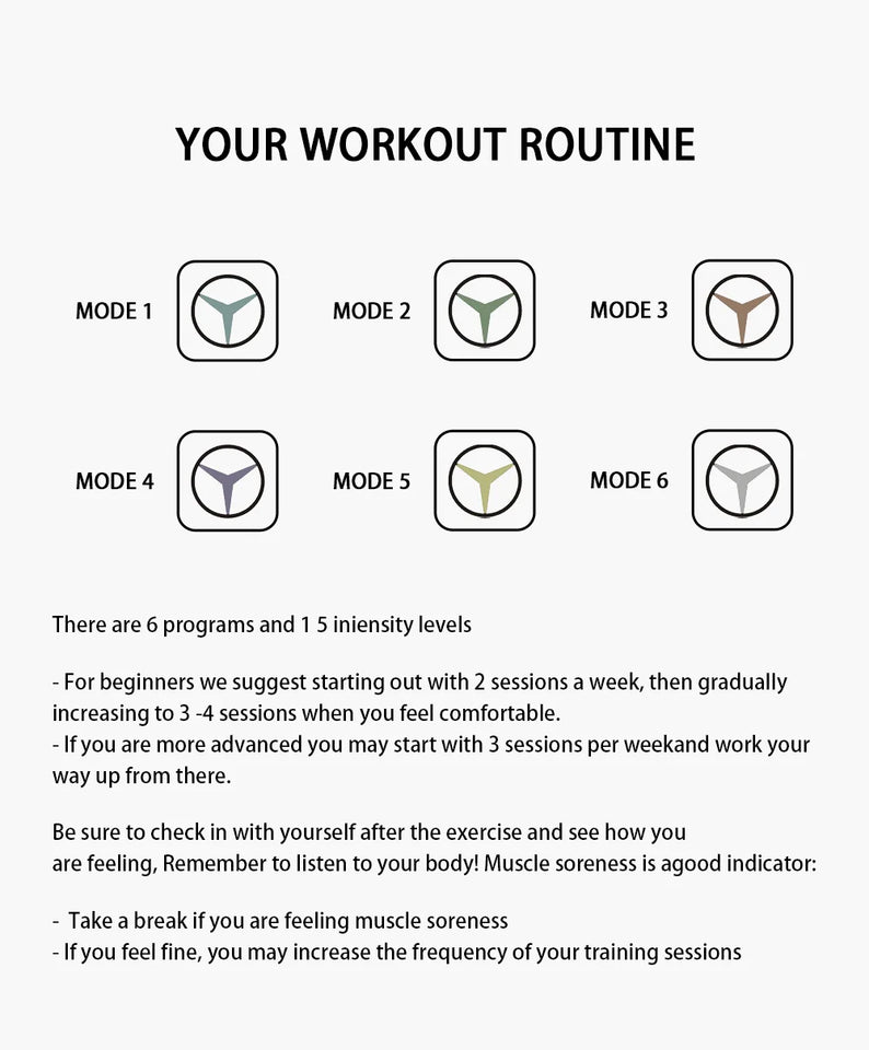 Intelligent Microcurrent EMS Shaping Yoga Shorts Muscle Stimulation Massage Shorts Slimming Leg Exercise Suitable for Gym