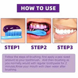 5D Teeth Whitening Toothpaste Stick – Oral Cleaning Tool for Stain Removal, Fresh Breath & Daily Teeth Care