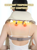 Intelligent Neck Massage Shawl Simulated Human Hand Cervical Trapezius Muscle Relaxation Shoulder & Neck Pain Relief Device