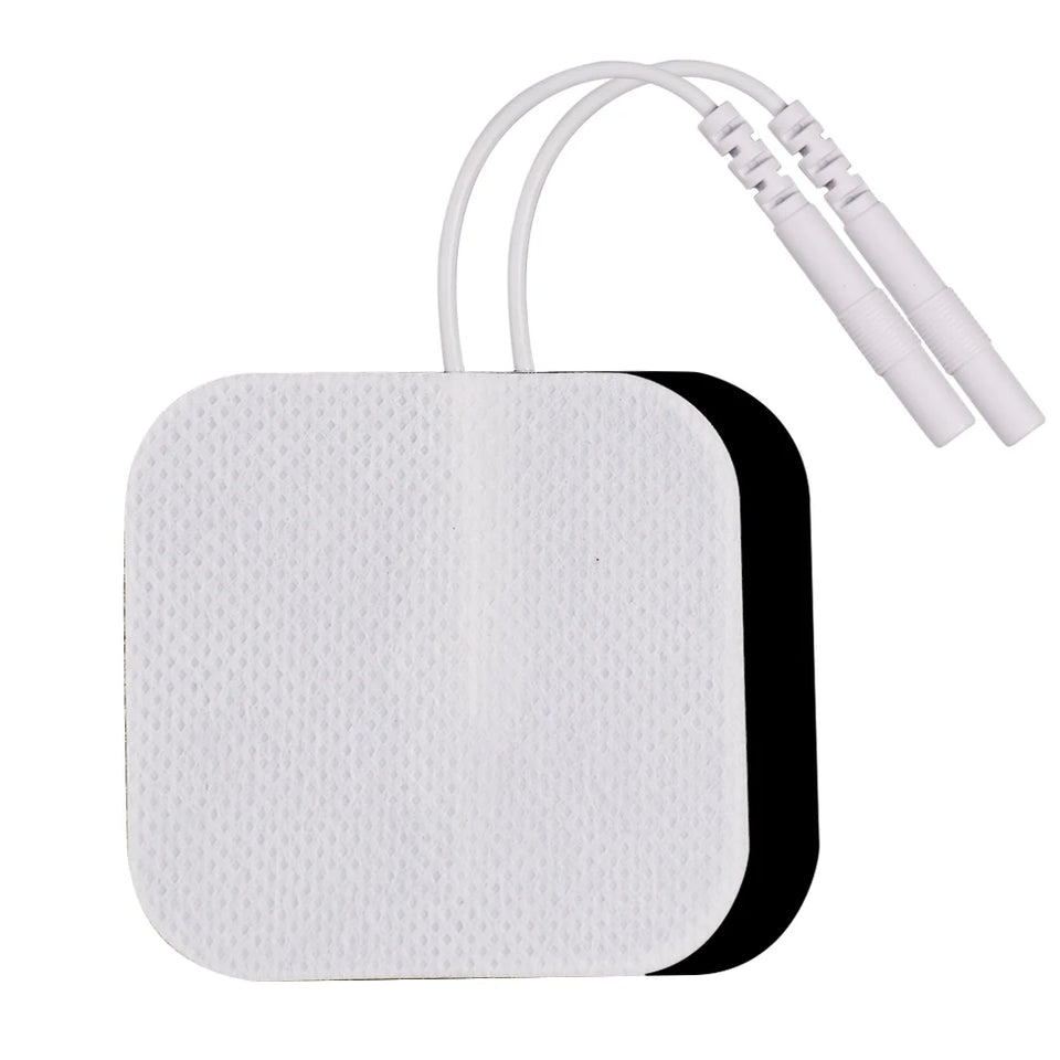 50/20/10pcs Electrode Pads Muscle Stimulator Acupuncture Physiotherapy Patches Tens Machine Conductive Gel Body Massage Pads