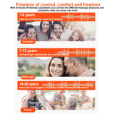 TENS Massager Digital Pulse Body EMS Muscle Stimulator Acupuncture Low Frequency Physiotherapy Slimming Machine Health Care