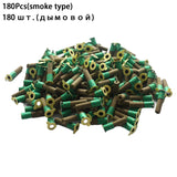 180Pcs Mini Moxibustion Tube Moxa Sticker Wild Mugwort Warm Meridian Acupuncture Points Heating Massage Therapy Relief the Pain