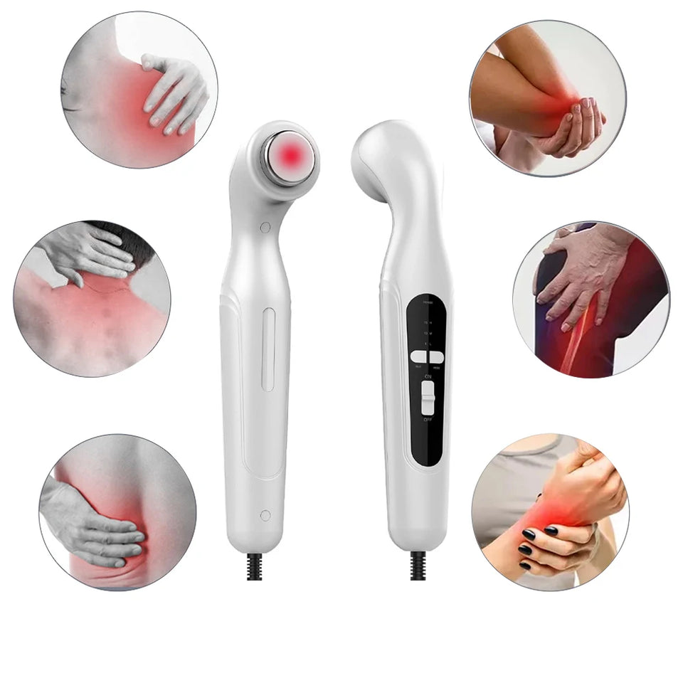 Portable Pain Relief Devices Therapeutic Physiotherapy Equipment Ultrasound Machine For Arthritis Physical Therapy Body Massager