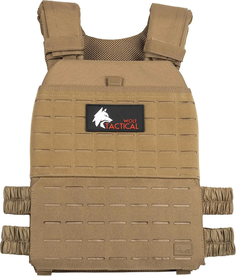Adjustable Weighted Vest – Strength, Endurance & Running Fitness Training