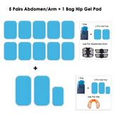 Electrical Muscle Stimulator Massager – Abs, Buttocks, Arms, Legs & Hips Toner for Fitness Training