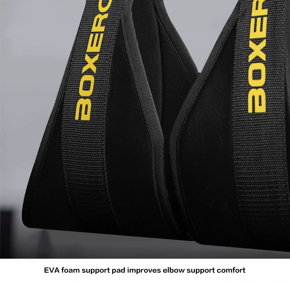 1 Pair Abdominal & Leg Muscle Hanging Sling Straps – Pull-Up Training for Horizontal Bars