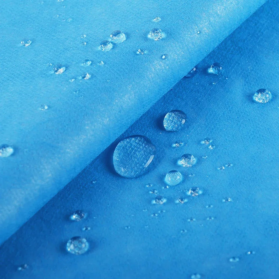 Disposable Surgical Drapes 40pcs – Sterile Non-Woven Waterproof Sheets 50×60cm (Blue Surgical Towels)