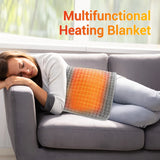 9 Levels Electric Heating Blanket Heated Mat Electro Sheet Pad for Bed Sofa Warm Winter Thermal Blankets Warmer Home Use
