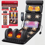 Electric Full Body Massage Mattress with Heat & Airbag Cushion