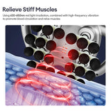 42-Head Fascia Massage Gun – High-Frequency Muscle Massager for Back, Neck, Shoulder & Waist Relief