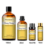 PHATOIL Natural Essential Oils – Vanilla, Peppermint, Bergamot & Eucalyptus (10ml/30ml/100ml)
