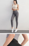 2024 Seamless Peach-Lift Yoga Pants – High-Waist Breathable Fitness Leggings for Women
