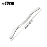 1Pcs Sport Stainless Steel Long Gua Sha Tool-Guasha Long Bar Muscle Scraping Massage Tools-Help Relieve Sore Muscles Soft Tissue