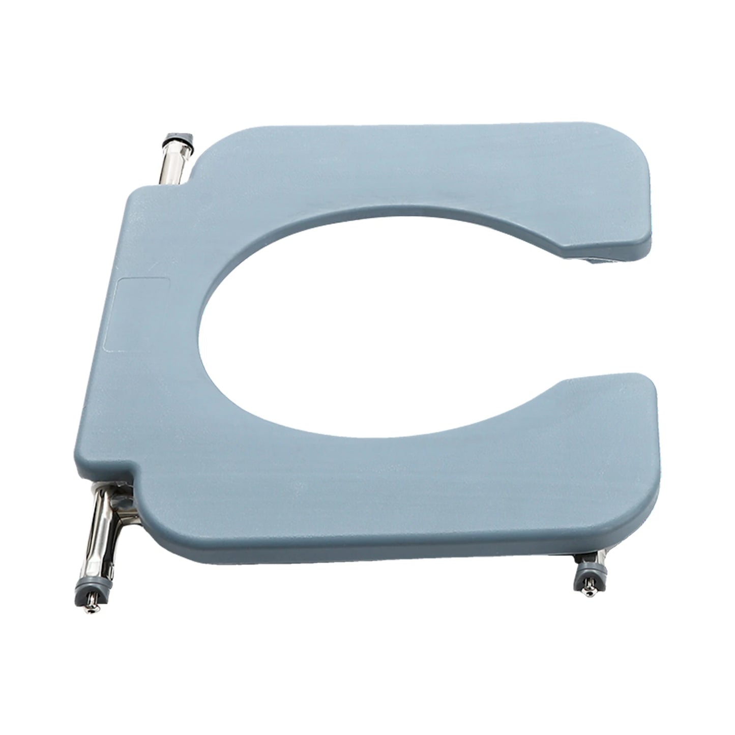 Adjustable Raised Toilet Seat with Handles – Height-Boosting Toilet Riser for Elderly, Pregnant Women & Disabled