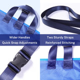 Lefeke Positioning Bed Pad with Reinforced Handles – Multipurpose Turning & Repositioning Sheet for Elderly Patients