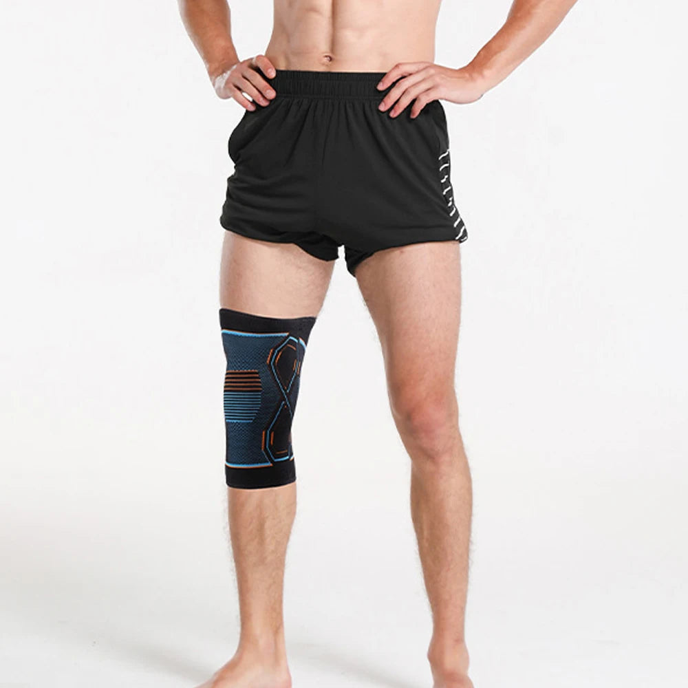 Knee Compression Sleeve Support Brace – Joint Pain Relief for Running, Arthritis, ACL, Meniscus Tear & Injury Recovery