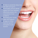 EELHOE Teeth Whitening Powder – 5-Day Stain & Tartar Remover, Fresh Breath, Yellow Teeth Cleaner (50g)