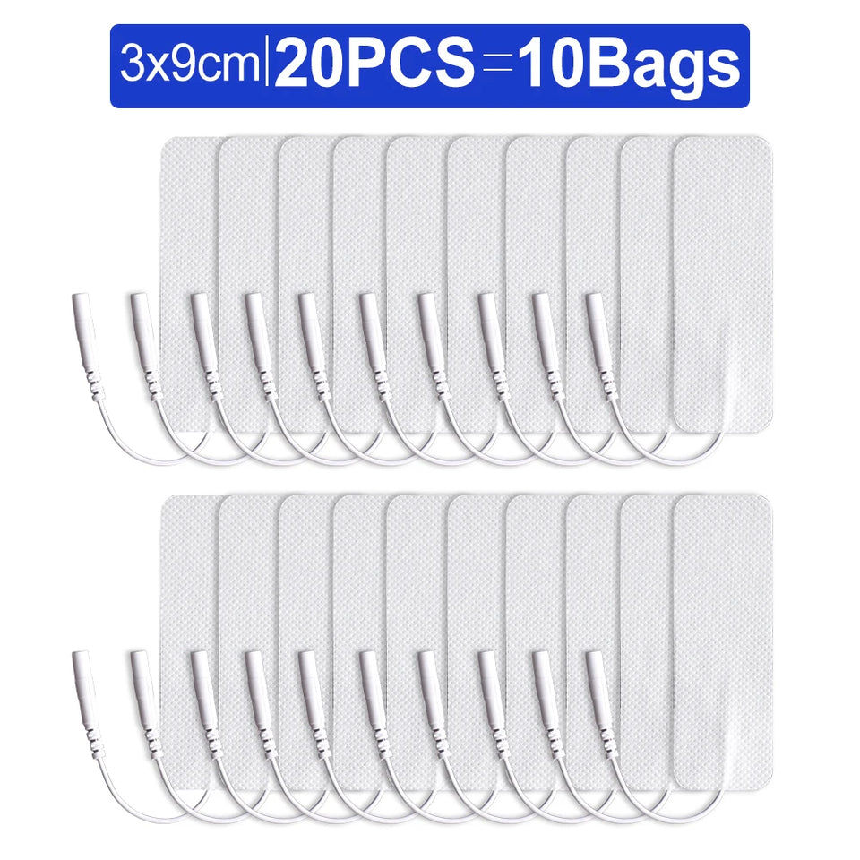 50/20/10pcs Electrode Pads Muscle Stimulator Acupuncture Physiotherapy Patches Tens Machine Conductive Gel Body Massage Pads