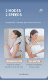 Foreverlily Wireless Neck and Shoulder Massager – Heated Kneading Massage Shawl