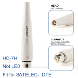 AZDENT Ultrasonic Piezo Scaler Handpiece – Compatible with EMS, DTE, WOODPECKER, SATELEC, VRN (135° Sterilizable)