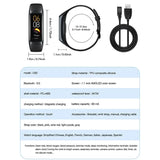 AMOLED Smart Fitness Watch – Waterproof Health Tracker with Heart Rate, SpO2 & Sports Modes for Men & Women