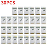 5–30PCS Outdoor Emergency Thermal Survival Blanket – Gold & Silver Foil, Waterproof, 130x210cm