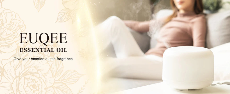 EUQEE 118ml Natural Essential Oil for Diffuser, Candles & Aromatherapy