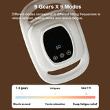 6-Head Massage Gun – Deep Tissue Percussion Massager for Neck, Spine & Full Body Muscle Relief