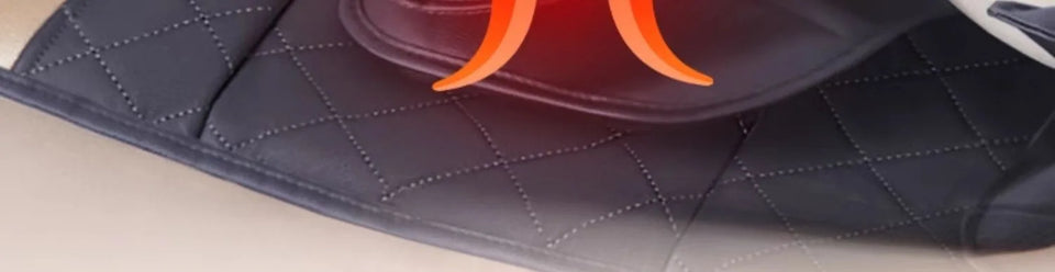 Upgrade Large Area Vibration Airbag Swing Heated Neck Massager Full Body Massage Mat Mattress Traction Lumbar with Remote Contro