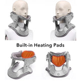 Inflatable Cervical Neck Traction Device – Adjustable Spine Stretcher & Pain Relief Collar