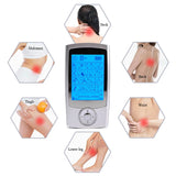 Smart Health 16-Mode Digital Pulse Massager – Electrotherapy Muscle Stimulator & Pain Relief Device