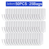50/20/10pcs Electrode Pads Muscle Stimulator Acupuncture Physiotherapy Patches Tens Machine Conductive Gel Body Massage Pads