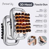 30-Head Massage Gun – High-Frequency Vibration Deep Tissue Muscle Massager