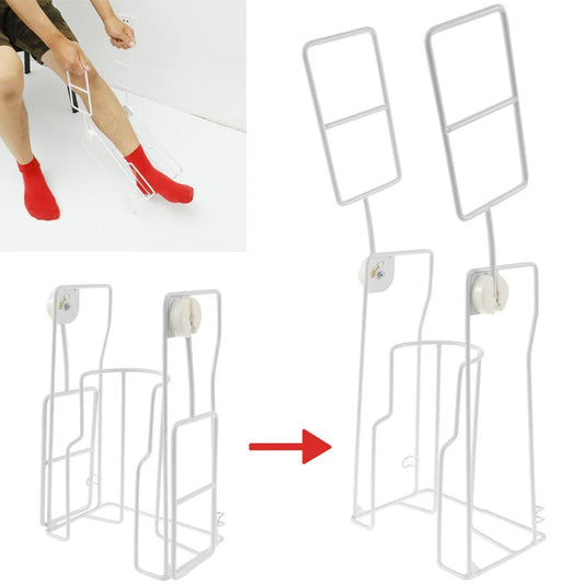 Flexible Sock Aid Slider – No-Bend Sock Helper Tool for Easy Sock Wearing, Men & Women Elderly Care