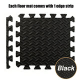 12PCS EVA Foam Gym Floor Mats – Non-Slip, Shock-Absorbing Interlocking Tiles for Fitness & Yoga (30×30cm)