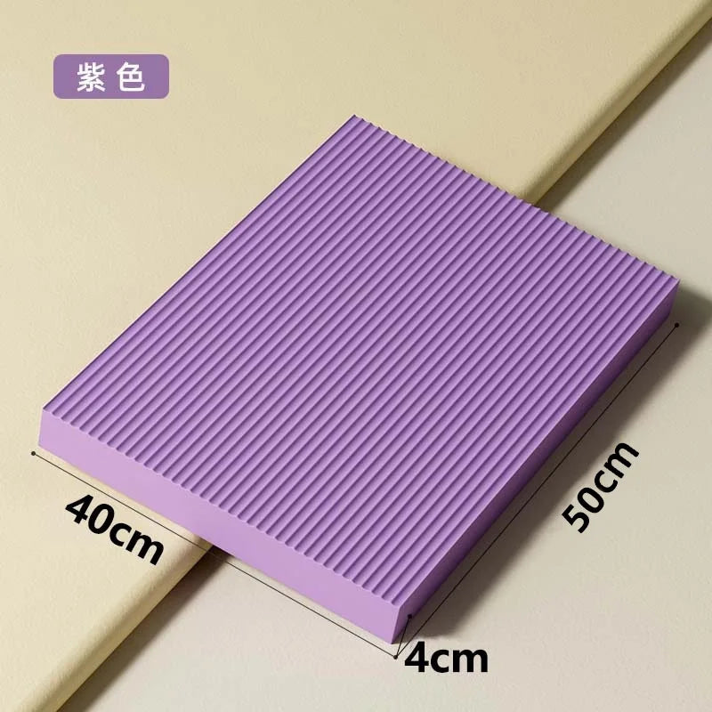 High-Rebound Yoga Balance Pad – Soft, Anti-Slip, Waterproof TPE Kneeling & Training Mat