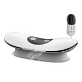 JAIYORL Electric Lumbar Traction Massager Adjustable Vibration Waist Spine Support Back Massage Machine Waist Masajeador