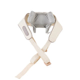 Foreverlily Wireless Neck and Shoulder Massager – Heated Kneading Massage Shawl